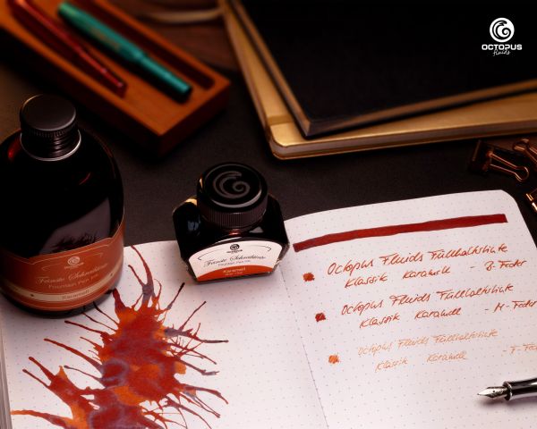 Classic fountain pen ink Karamell