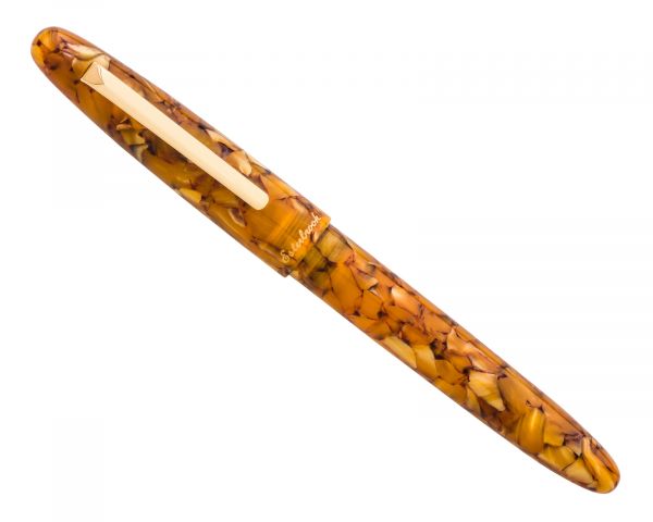 Esterbrook Estie Honeycomb Gold Trim Fountain Pen for Cartridges