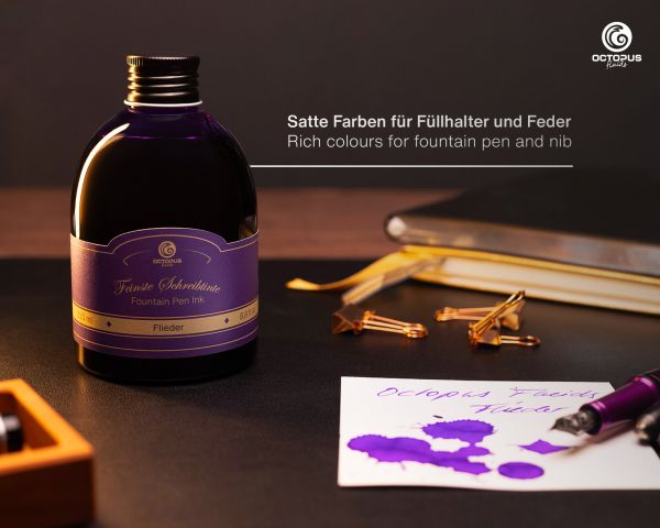 Classic fountain pen ink Flieder