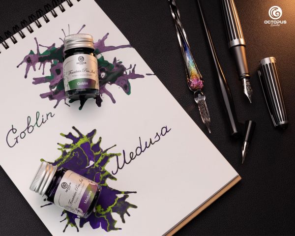 Sheen Ink Set, Sheening inks for fountain pens, 6 x 10 ml
