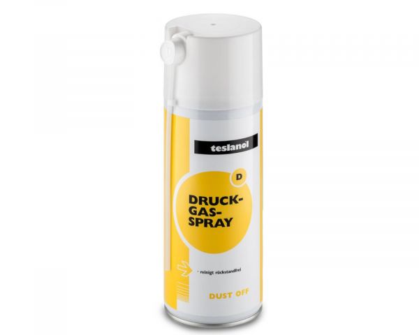 Teslanol Pressurized gas spray for air cleaning 400 ml
