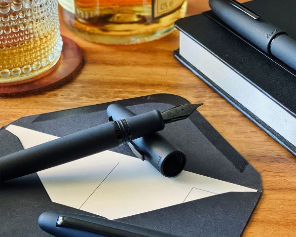 Esterbrook Estie Raven Black Trim Fountain Pen for Cartridges