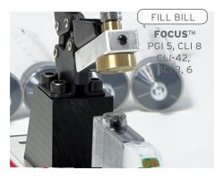 Fill Bill FOCUS™ P5C8 for Canon PGI-5, CLI-8, CLI-42, CLI-65, BCI-3, BCI-6