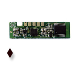 Toner chip per Samsung CLP 360, 365, CLX 3300 nero