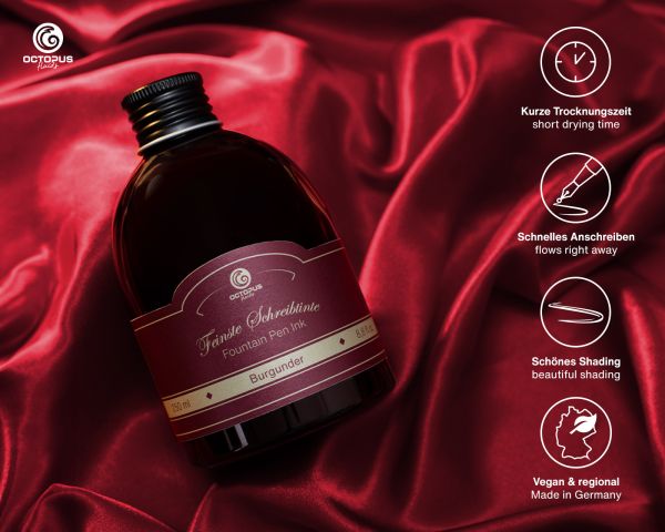 Classic fountain pen ink Burgunder