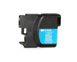 Cartuccia di inchiostro compatibile per Brother LC-980, LC-1100 cyan