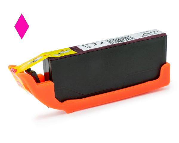 Tintenpatrone kompatibel mit Canon CLI-531 (non OEM) magenta mit Chip