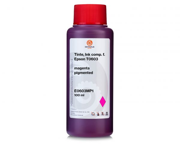 Ricarica inchiostro compatibile per Epson T0603 pigmentato magenta