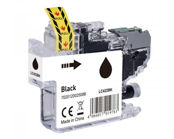 Kompatible Druckerpatronen für Brother LC-422BK black