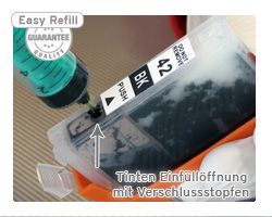 Cartucce Fill In per Canon CLI-42 senza chip