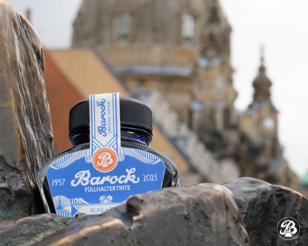 Barock Fountain Pen Ink Limited Edition 2025, Blue, 30 ml Ink Bottle
