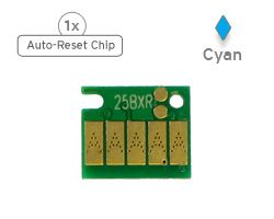 Autoreset Chip für Canon PGI-1500 Tintenpatronen cyan