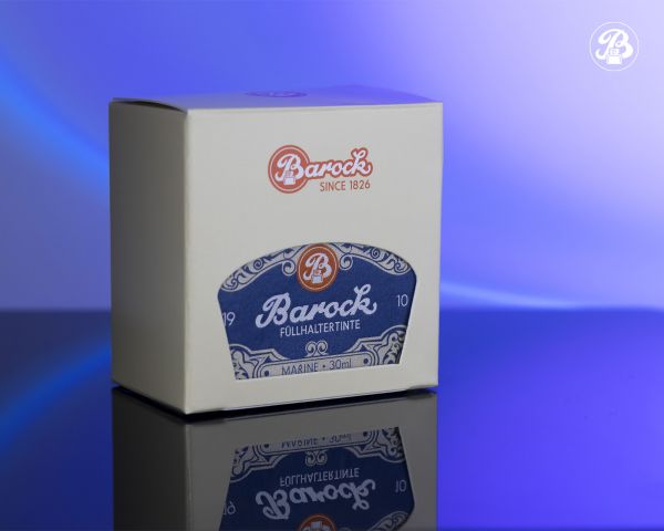 Barock 1910 writing ink, fountain pen ink in 30 ml jar