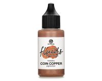 Octopus Fluids Alcohol Ink COIN COPPER, Alkoholtinte für Fluid Art und Resin, kupfer Octopus Fluids Alcohol Ink COIN COPPER, Alkoholtinte für Fluid Art und Resin, kupfer