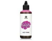 100 ml Octopus Fluids Alcohol Ink HOT PINK, Alkoholtinte für Fluid Art und Resin, pink 100 ml Octopus Fluids Alcohol Ink HOT PINK, Alkoholtinte für Fluid Art und Resin, pink