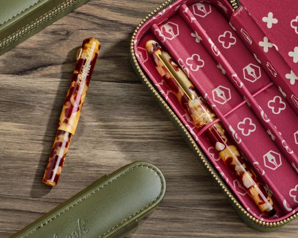 Esterbrook Niblet Tortoise, Gold, Fountain pen