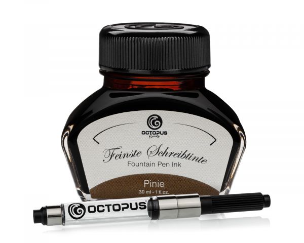 Schreibtinte Pinie mit Konverter