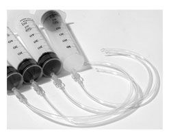 Extension for ink intake