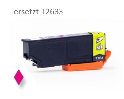 Compatible ink cartridge 26XL (non-OEM) magenta