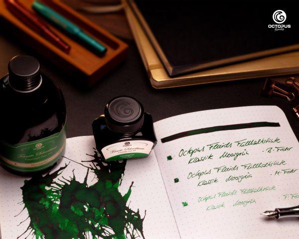 Classic fountain pen ink Moosgrün