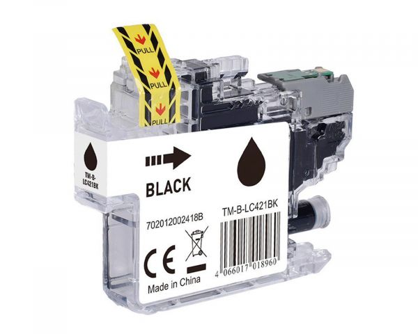 Kompatible Druckerpatronen für Brother LC-421BK black