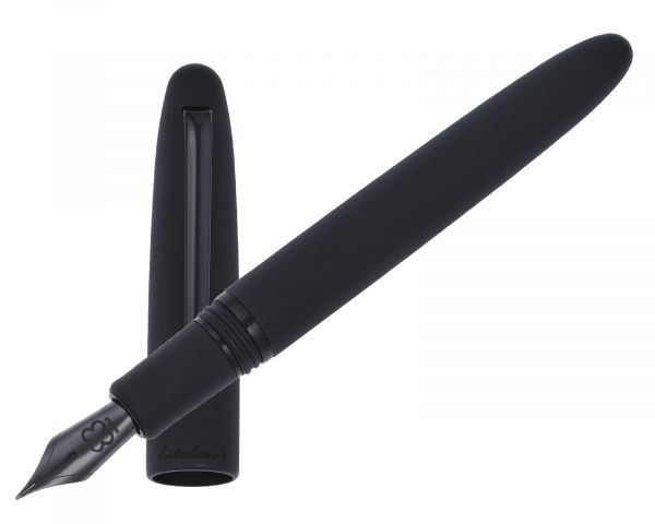 Esterbrook Estie Raven Black Trim Fountain Pen for Cartridges
