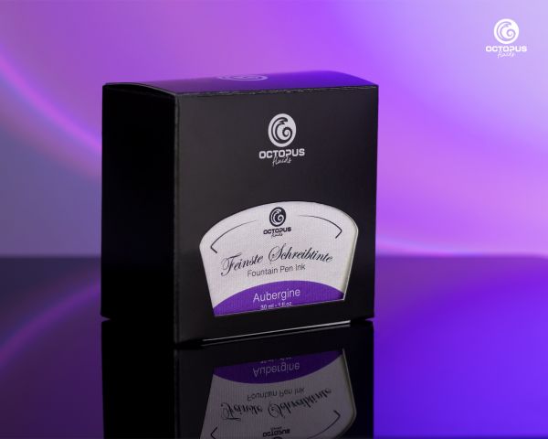 Fountain pen ink including converter, Writing ink for fountain pen, Aubergine