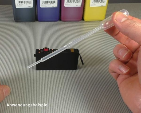 Einweg-Kunststoff-Pipetten mit einem Füll-Volumen von 3 ml