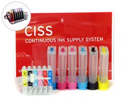 Compatibile CISS (non OEM) per Epson T0791-T0796