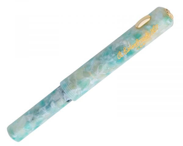 Esterbrook Niblet Sea Glass Gold Penna Stilografica con 30 ml di Inchiostro Converter