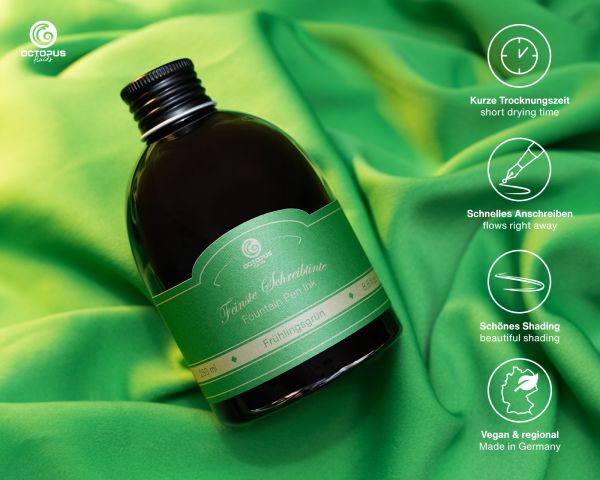 Classic fountain pen ink Frühlingsgrün