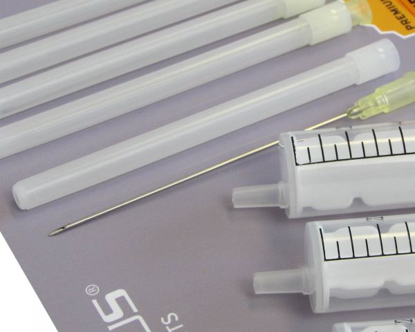 Ink Syringes with Needles (5 pcs.)