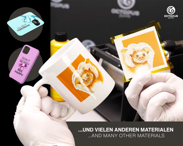 Sublimationstinte für Epson, Brother, Roland, Mimaki, Mutoh, yellow