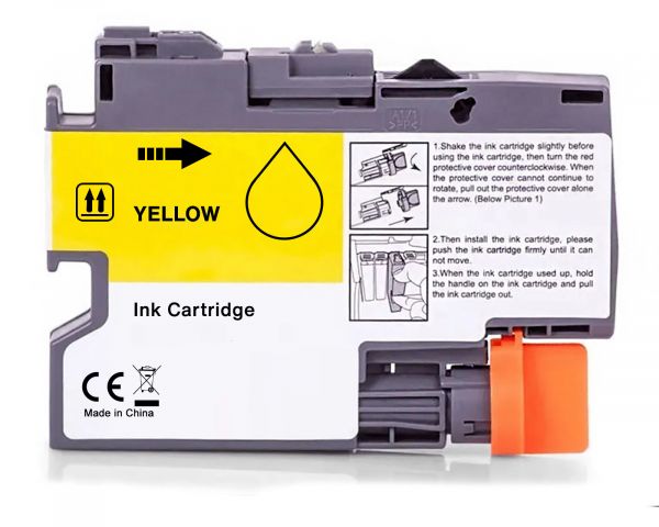 Kompatible Tintenpatrone für Brother LC-3239 XL Y gelb