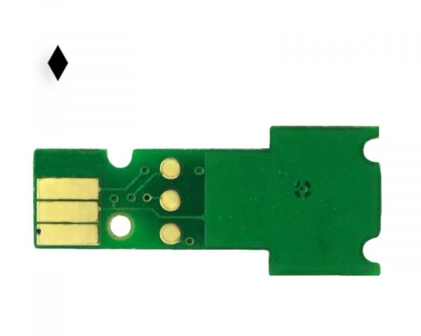 Ink chip replacing Brother LC-422 XL BK black