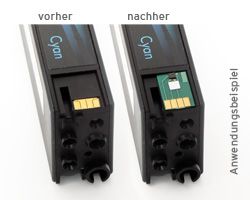 Chip Set per HP 980 cartucce D8J07A-D8J10A nero