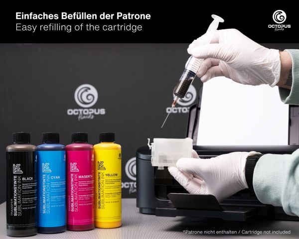 Sublimationstinte für Epson, Brother, Roland, Mimaki, Mutoh, yellow