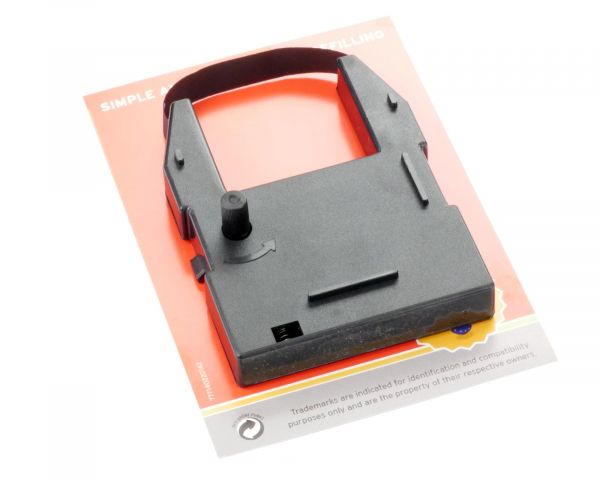 Ink ribbon Commodore MPS 801 Gr. 628, GP55050 for Atari, Brother and others, left turning