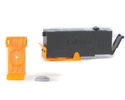 Transportkappen, Aufbewahrungsclips für Canon PGI-550, 570, 580, 25 Stück