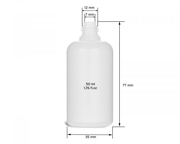 5 refill bottles 50 ml with needle cap for filling fountain pen cartridges