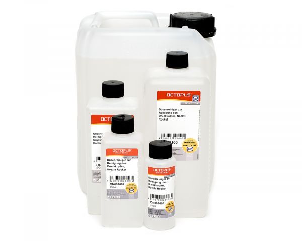 Düsenreiniger zur Reinigung des Druckkopfes, Nozzle Rocket