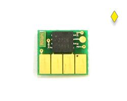 Chip for HP 935, C2P22AE yellow cartridge