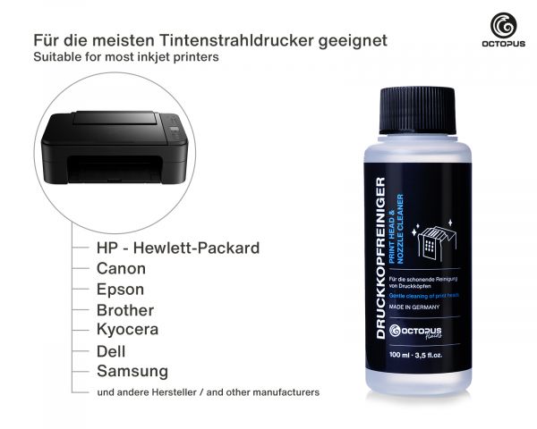 Pulitore ugello per la pulizia della testina di stampa