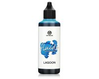 100 ml Octopus Fluids Alcohol Ink LAGOON, Alkoholtinte für Fluid Art und Resin, blau 100 ml Octopus Fluids Alcohol Ink LAGOON, Alkoholtinte für Fluid Art und Resin, blau
