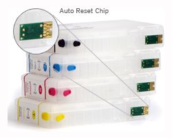 Cartucce Fill In T7011, T7014 con chip autoressettante (no OEM) per Epson