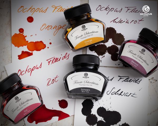 Classic fountain pen ink Weinrot