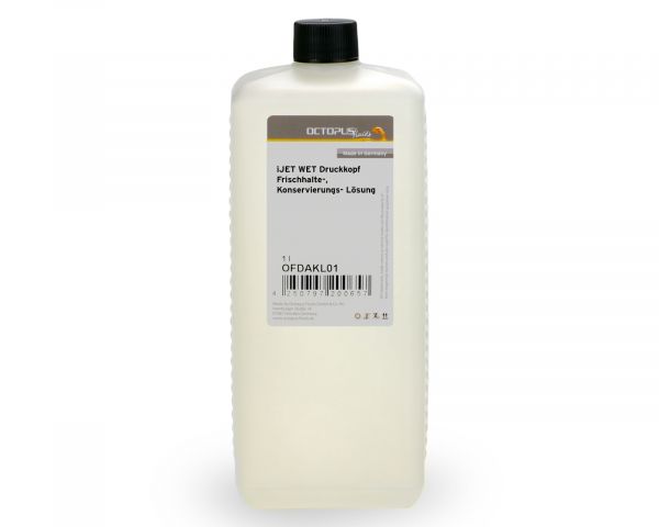 iJET WET Druckkopf Frischhalte-, Konservierungs- Lösung