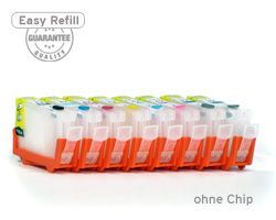 Cartucce Fill In per Canon CLI-42 senza chip