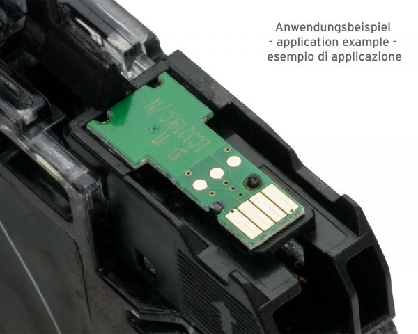 Tintenchip für Brother LC-3219 XL CY cyan