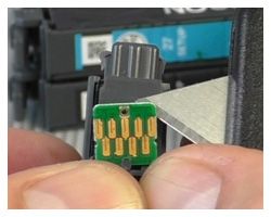 Einmal-Chip für Epson 27 magenta Druckerpatrone (kein OEM)